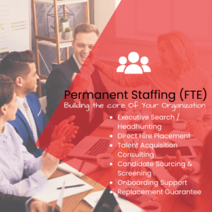Permanent Staffing Services in Mumbai