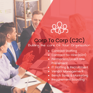 Corp To Corp Recruitment Services In Mumbai