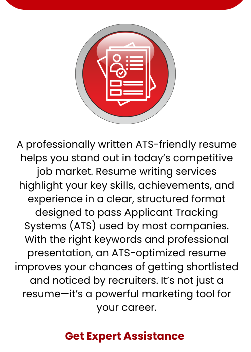 ATS Friendly Resume Building Services in Mumbai